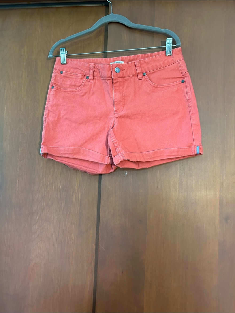 Toad&Co orange shorts